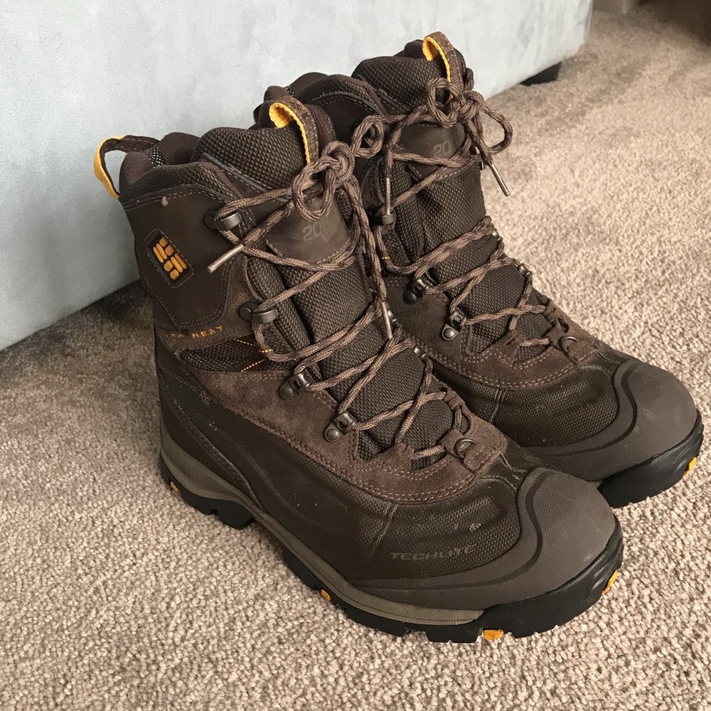 Columbia Men’s Waterproof Techlite Bugaboot